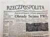 RZECZPOSPOLITA NR 40 WARSZAWA, PONIEDZIAŁEK 1 MARCA 1982 r.
